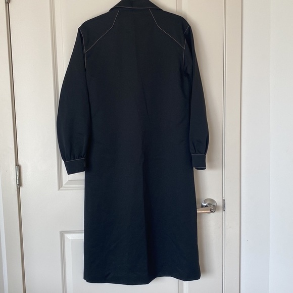Vintage Rare Howard Wolf Long Sleeved Collared Dress - Picture 5 of 8
